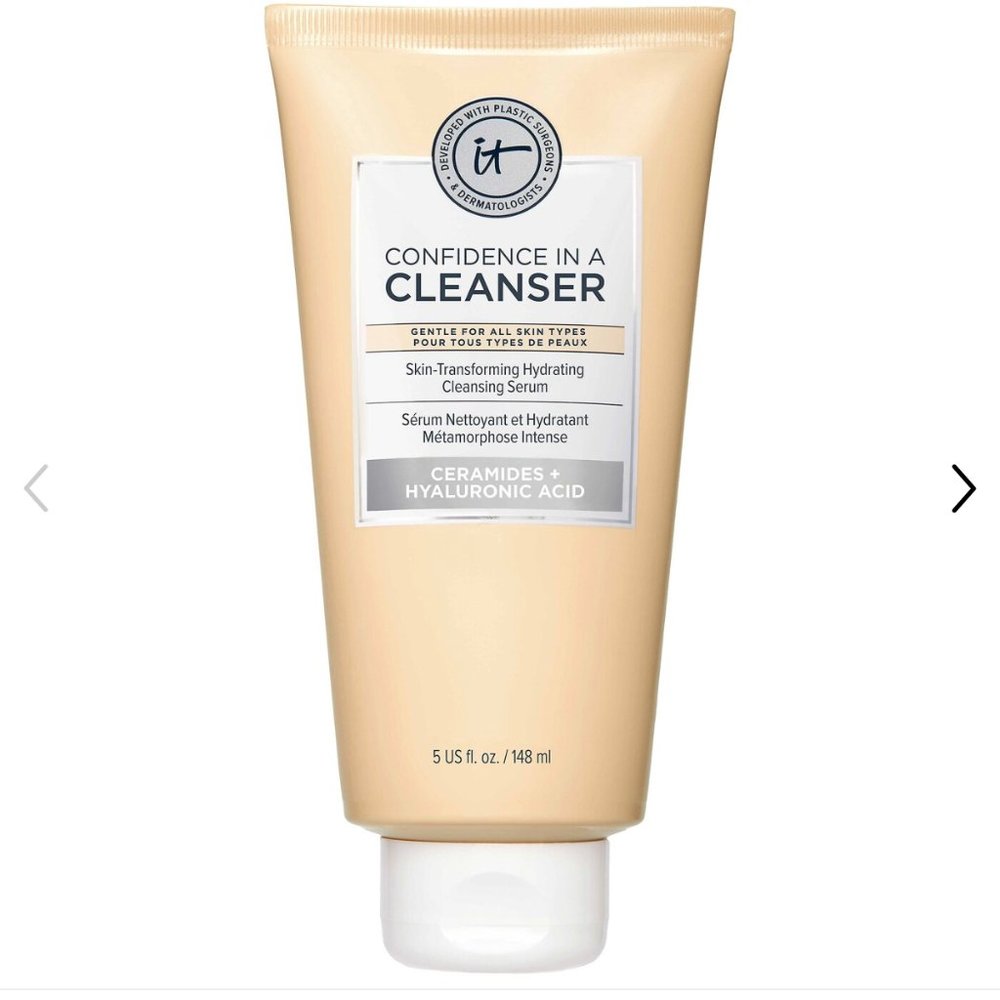 NEW, UNOPENED, it Cosmetics Hydrating Facial Cleanser Serum
